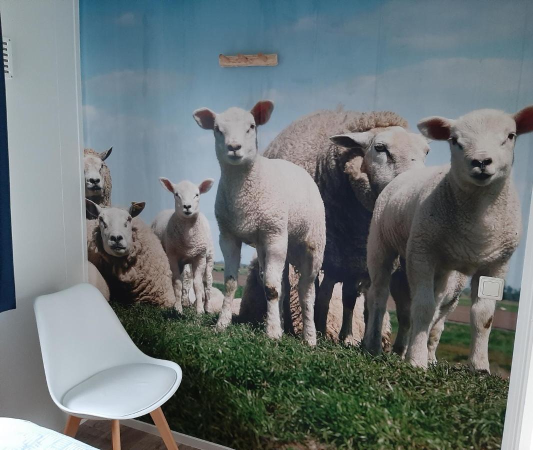 Chalet 'De Lanterfanter' Grou Daire Dış mekan fotoğraf