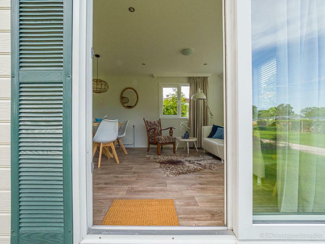 Chalet 'De Lanterfanter' Grou Daire Dış mekan fotoğraf