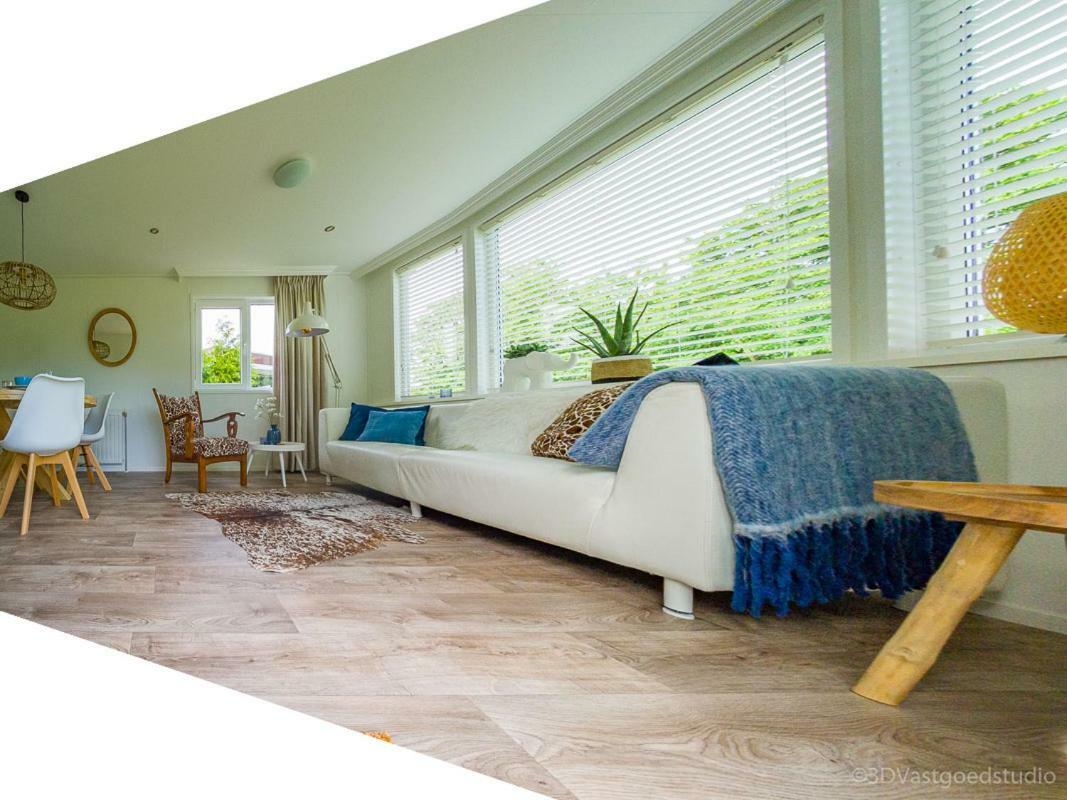 Chalet 'De Lanterfanter' Grou Daire Dış mekan fotoğraf
