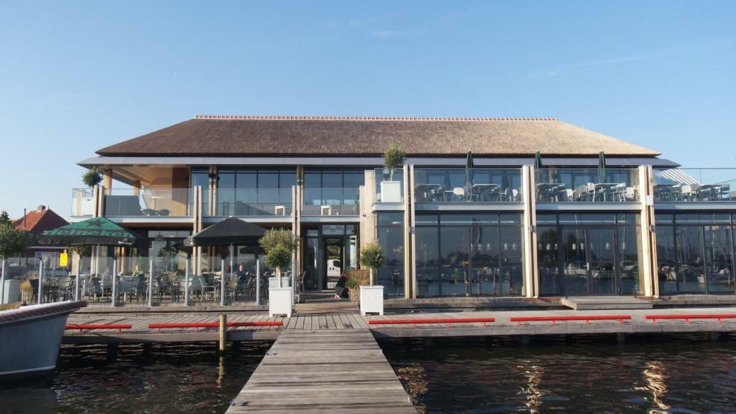 Chalet 'De Lanterfanter' Grou Daire Dış mekan fotoğraf